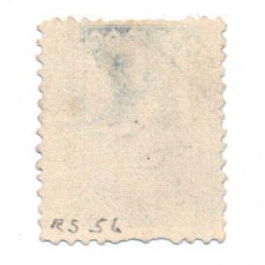 RS56d William E. Clarke Hunt's Remedy Medicine Stamp - Image 2