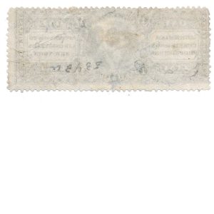 RS66a Jeremiah Curtis & Son, Mrs. Winslow's Soothing Syrup Medicine Stamp - Image 2