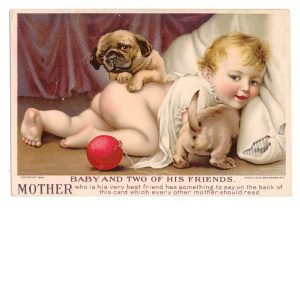 Dr. Hand's Remedies for Children Trade Card 1896