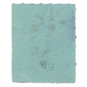 RB17c Proprietary Revenue Stamp, JW & B Chemists (John Wyeth & Bro) cancel - Image 2
