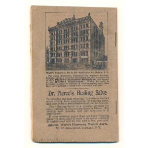 Dr. Pierce's World's Dispensary Medical Assoc. Memorandum & Account Book - Image 2