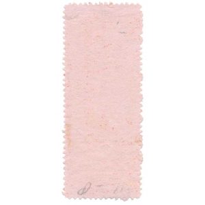 RS116c John F. Henry Medicine Stamp, pink paper - Image 2