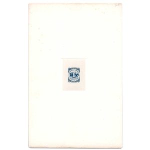 RS173P1 Mansfield & Higbee Medicine Stamp, Large Die Proof, ex Joyce - Image 2