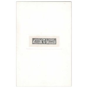 RS54P1 AW Chase & Son Medicine Stamp, Large Die Proof, ex Joyce - Image 2