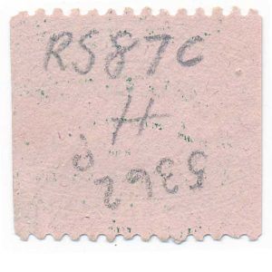 RS87c A. H. Flanders Proprietary Die Medicine Stamp - Image 2