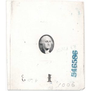 George Washington vignette essay/proof, 1860s - 1920's - Image 2