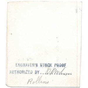 George Washington vignette essay/proof, 1860s - 1920's - Image 3