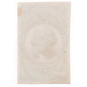 R126P3 $3.50 Second Issue Revenue Stamp Plate Proof - Image 2