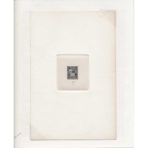 RO126P1 Leigh & Palmer Match Stamp Large Die Proof ex-Joyce - Image 2