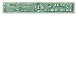RS208P3 A. B. & D. Sands Medicine Stamp, Plate proof