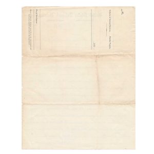 1878 Letter on US Internal Revenue VA Collector's Office Stationery - Image 2