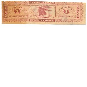 RS215d J. E. Schwartz & Co. Medicine Stamp