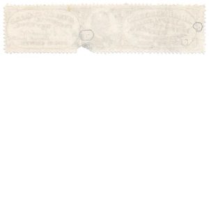 RS253e Dr. Joseph Walker Vinegar Bitters experimental silk medicine stamp - Image 2