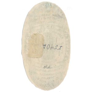 RS266a, Edward Wilder, Louisville KY Medicine Stamp - Image 2