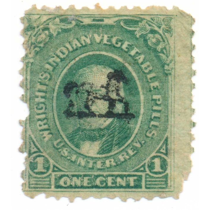 RS274a, Wright's Indian Vegetable Pills, Prancing Horse Cancel