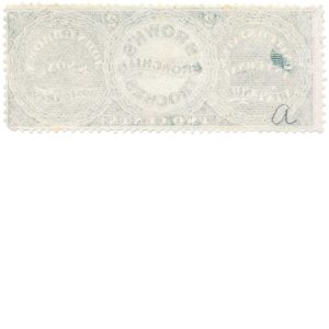 RS40a John L. Brown & Son Medicine Stamp, Boston - Image 2