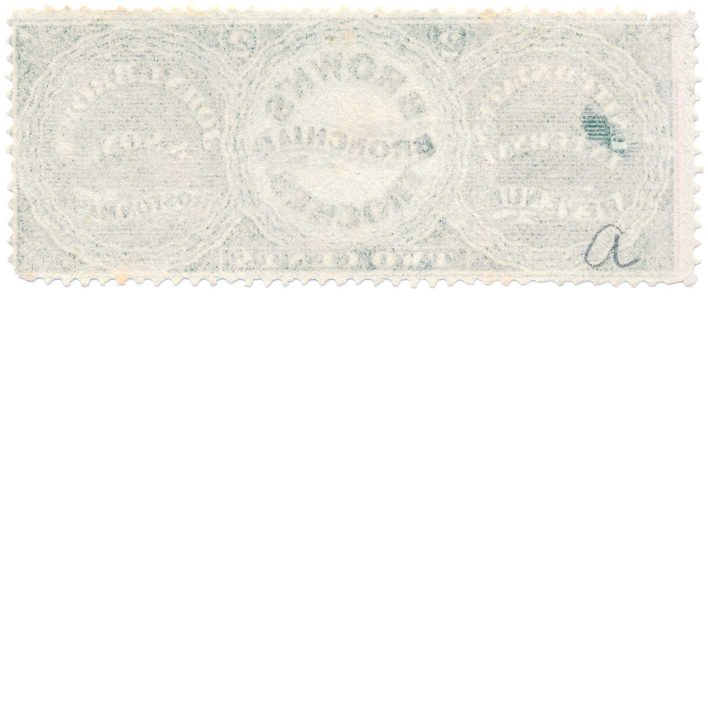 RS40a John L. Brown & Son Medicine Stamp, Boston - Image 2