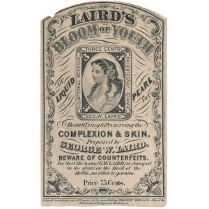RT15d Laird's Bloom of Youth Perfume Stamp