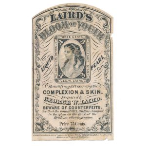 RT15d Laird's Bloom of Youth Perfume Stamp