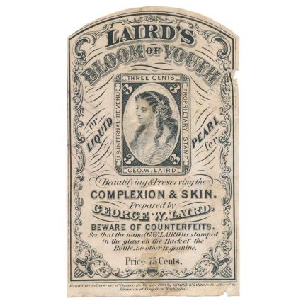 RT15d Laird's Bloom of Youth Perfume Stamp