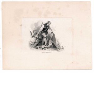 F.O.C. Darley, Vignette Die Proof, "Revolutionary Battle", Toppan, Carpenter & Co. - Image 2