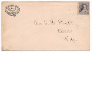 J.C. Ayer Co. Lowell MA 1890 cover