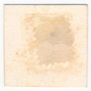 129P4 1869 Pictorial Issue (1880 Reprint) 15c Columbus Plate Proof on Card - Image 2
