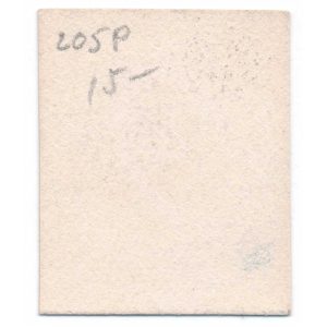205P4 5c James Garfield 1882 issue plate proof on card - Image 2