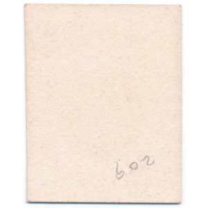 209P4 10c Thomas Jefferson 1881 issue plate proof on card - Image 2