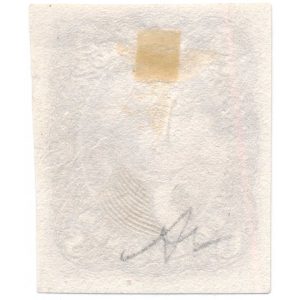 67-E9d 5c Jefferson "Premiere Gravure" design, plate #3 essay - Image 2