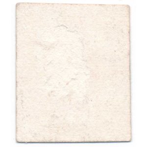 73P4a 2c "Blackjack" 1861 issue plate proof on card - Image 2