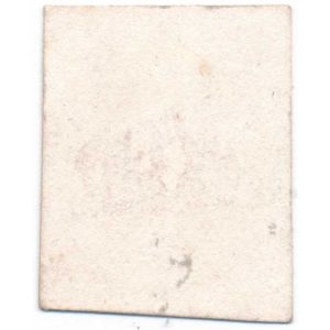 78P4 24c George Washington 1861 issue plate proof on card - Image 2