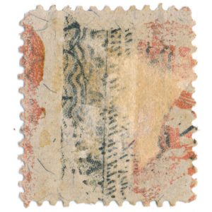 RB1a Proprietary Revenue Stamp, J.T. Howland, New York Druggist cancel - Image 2
