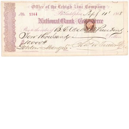 RN-I1 Lehigh Zinc Co., Philadelphia, 1868