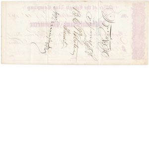 RN-I1 Lehigh Zinc Co., Philadelphia, 1868 - Image 2