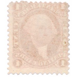 R2c 1 cent Playing Cards First Issue revenue stamp - Image 2