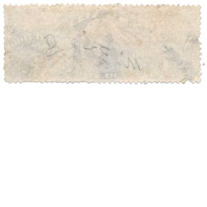 RS249d, Mrs. Allen's Hair Restorer, S.R. Van Duzer Medicine Stamp - Image 2