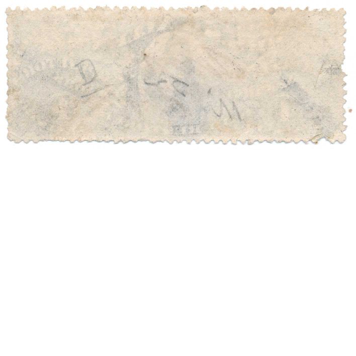 RS249d, Mrs. Allen's Hair Restorer, S.R. Van Duzer Medicine Stamp - Image 2