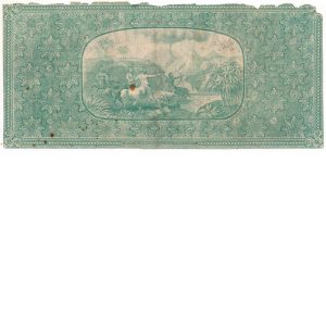The Centaur Co. Advertising Note Scrip 1870s - Image 4