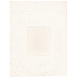 George Washington vignette essay/proof on india die sunk on card, 1860s - Image 3