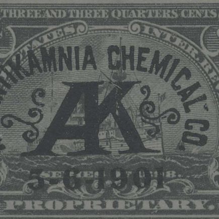 Proprietary Revenue Stamps