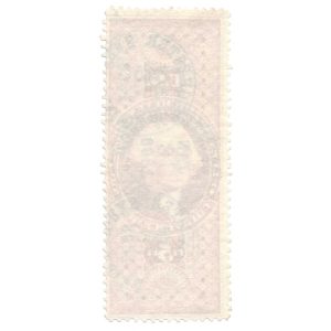 R88c Revenue Stamp Charter Party, Manchester Print Works cancel - Image 2