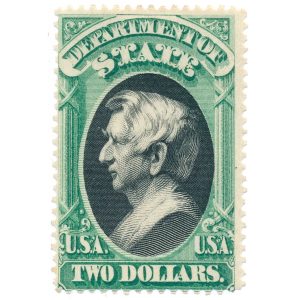 O68 $2 Department of State Official Stamp MH