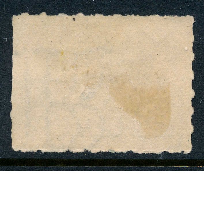 RB23 Proprietary “Battleship” Revenue Stamp, Chattanooga Medicine Co. printed precancel - Image 2