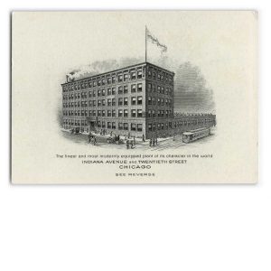 Western Bank Note Co. Miniature Declaration of Independence ad card - Image 2