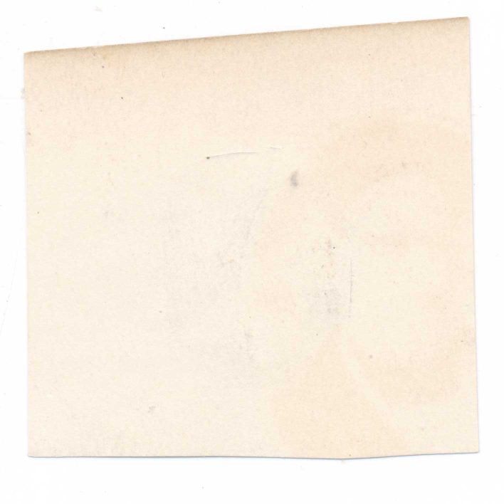 1909 Alaska-Yukon, Model Essay 370-E2 VAR, William Seward portrait cut to shape mounted on card - Image 3
