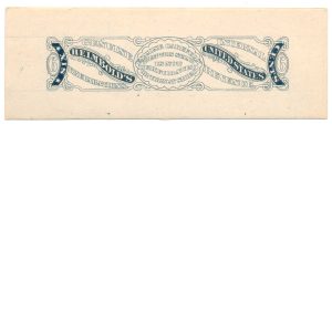 RS109E Helmbolds 6c Medicine Stamp Die Essay in Blue #66