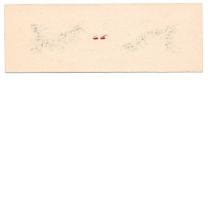 RS109E Helmbolds 6c Medicine Stamp Die Essay in Blue #66 - Image 2