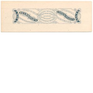 RS109E Helmbolds 6c Medicine Stamp Die Essay in Blue #8