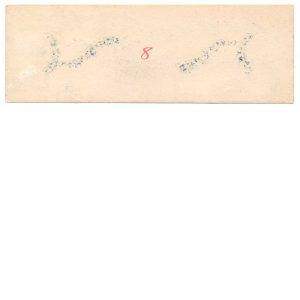 RS109E Helmbolds 6c Medicine Stamp Die Essay in Blue #8 - Image 2